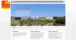 Desktop Screenshot of pf-conception.org